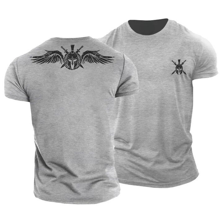 Spartan Warrior Wings T-Shirt