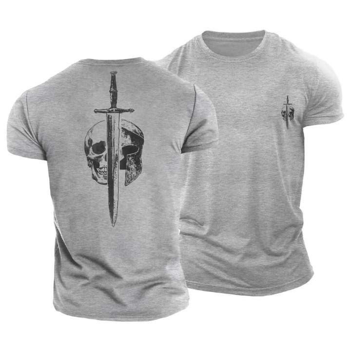 Skull Meets Warrior T-Shirt
