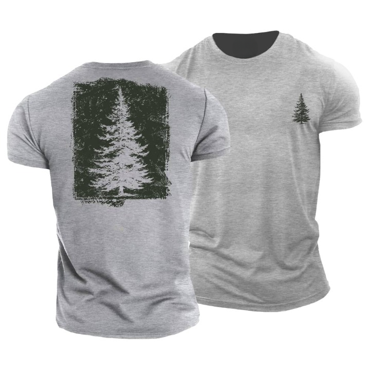 Pine Tree Silhouette T-Shirt