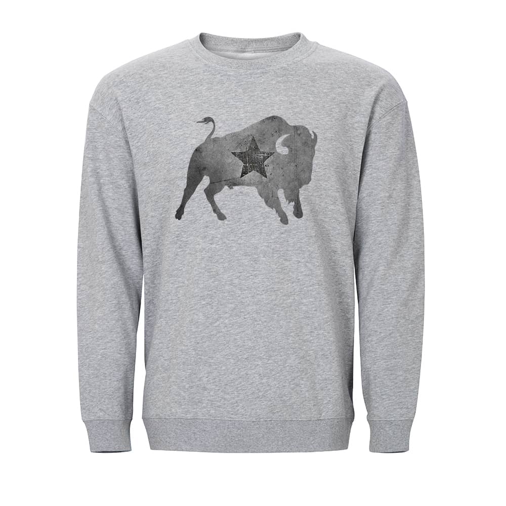 Bison-sweatshirt