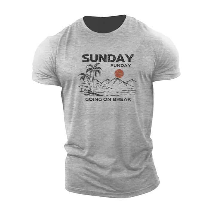 Sonntag Spaß T-Shirt