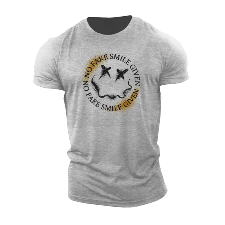 No Fake Smile T-Shirt