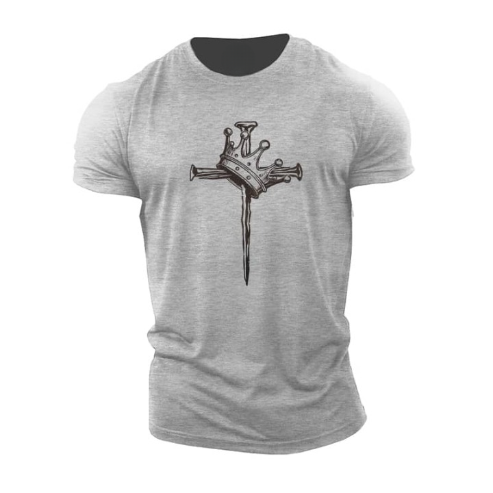 T-shirt Cross Crown