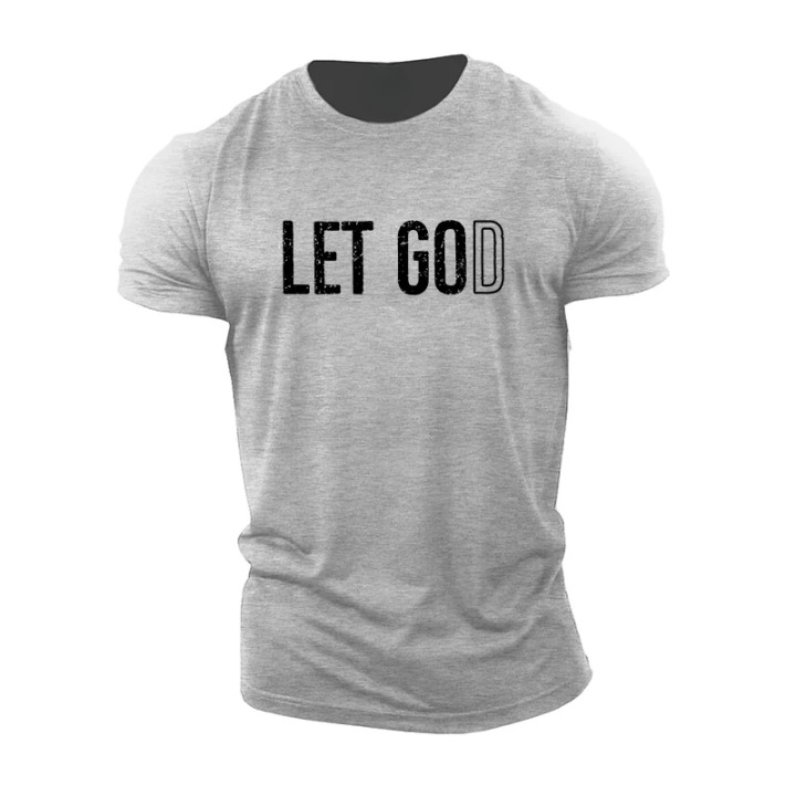 T-shirt Let God