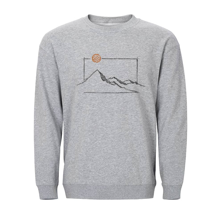 Bjergsweatshirt