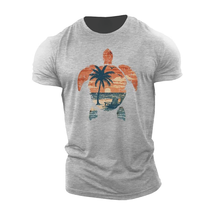 T-shirt Tortue Heureuse