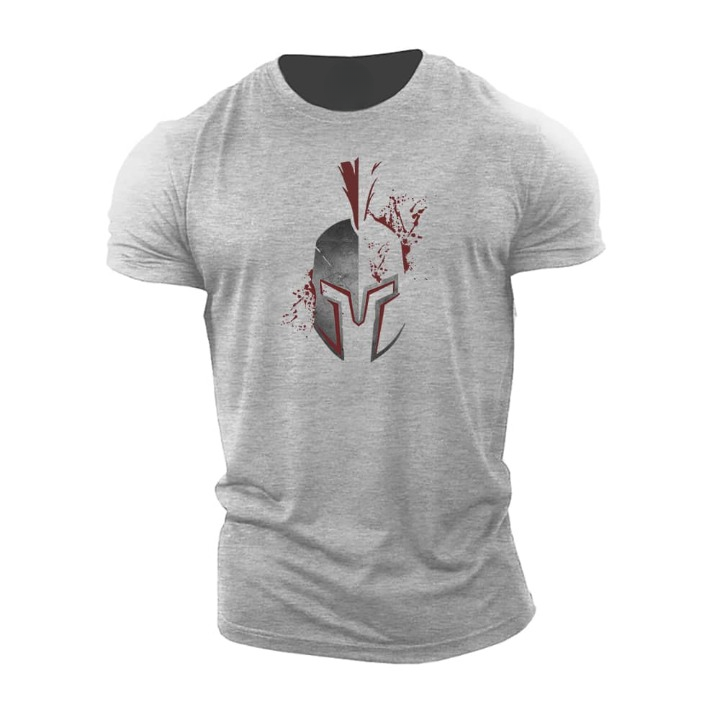 Camiseta con Casco Espartano Genial