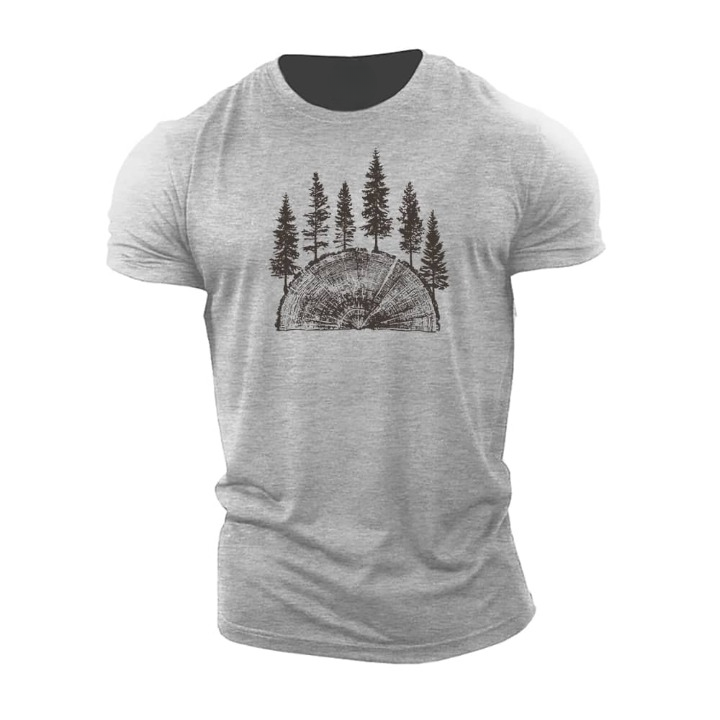 Tree Rings T-skjorte