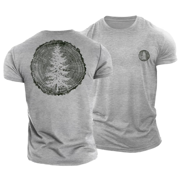 Pine Tree Ring T-Shirt