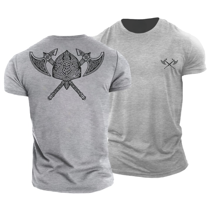T-shirt Casque Viking