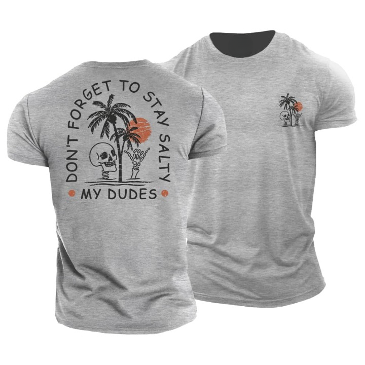 T-shirt Stay Salty