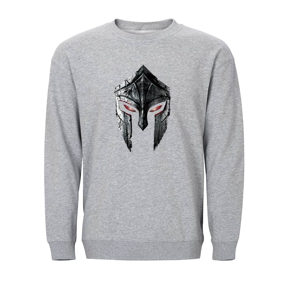 Spartan-maske sweatshirt