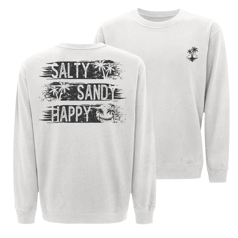 Salty Happy sweatshirt