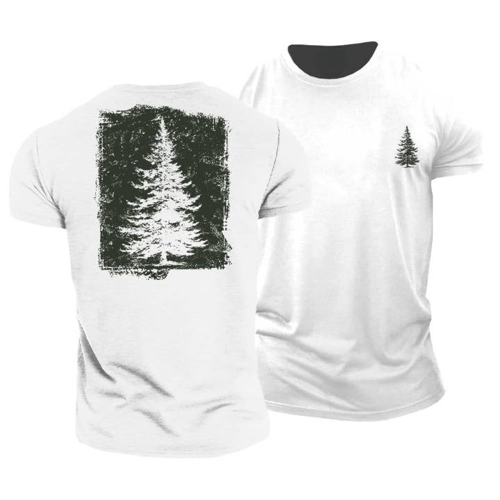 Pine Tree Silhouette T-Shirt