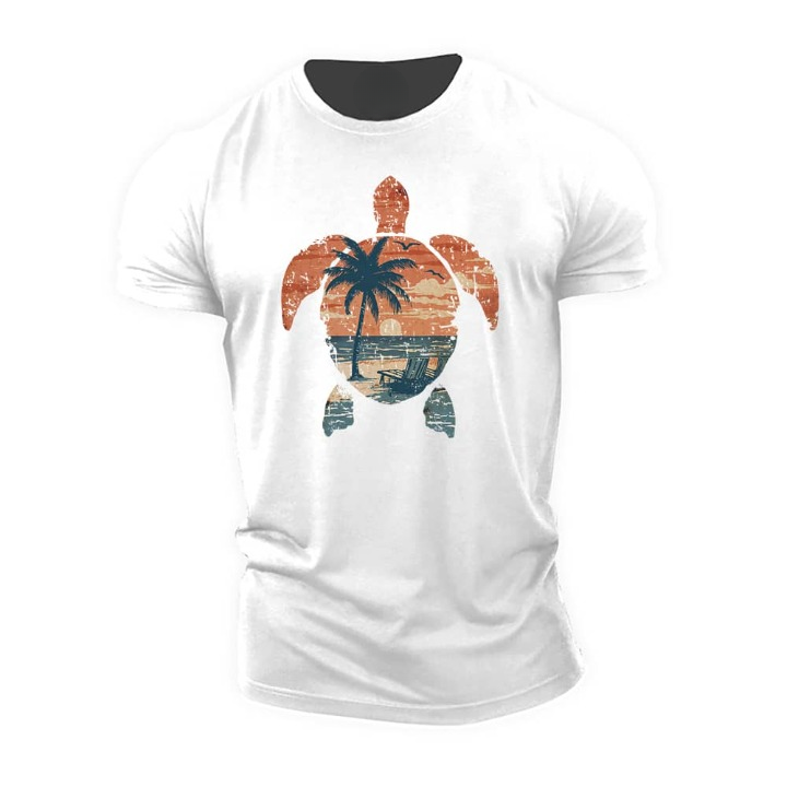 T-shirt Tortue Heureuse