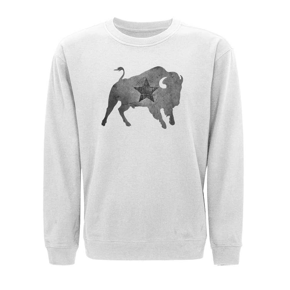 Bison-sweatshirt