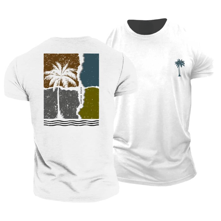 Sommer Poster T-Shirt