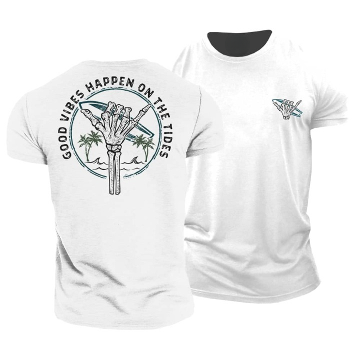 T-shirt "God stemning opstår"