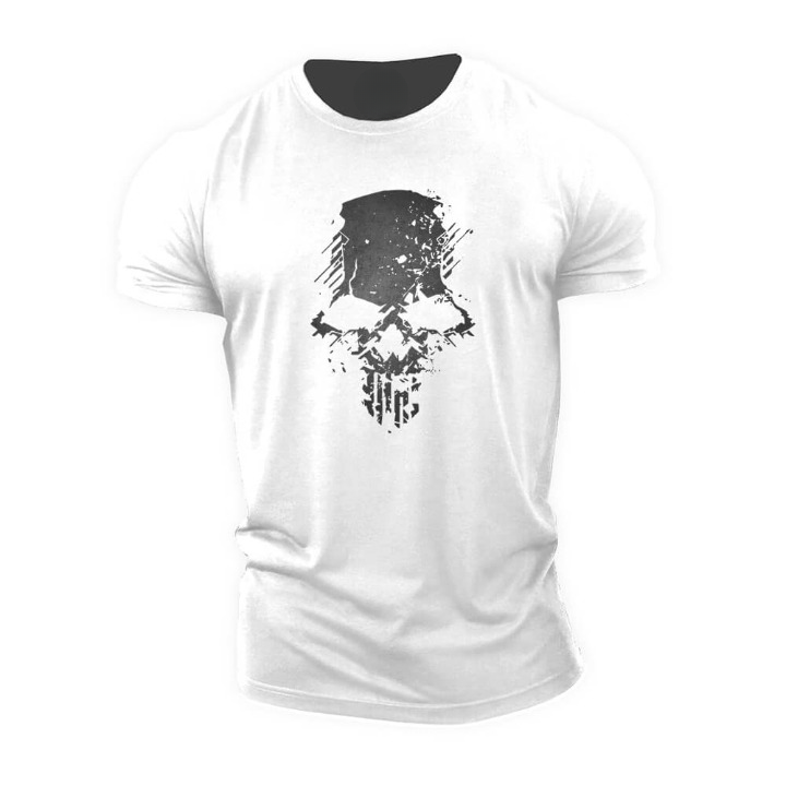 Klassiek Schedel T-Shirt