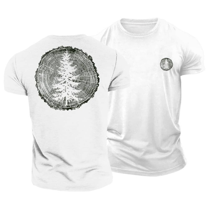 Pine Tree Ring T-Shirt