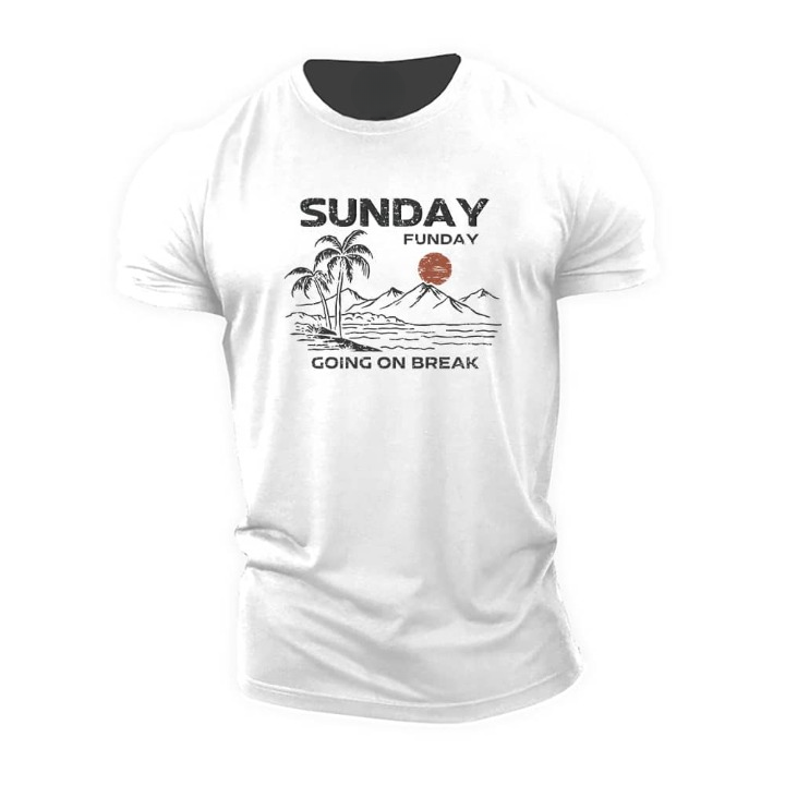 Sonntag Spaß T-Shirt