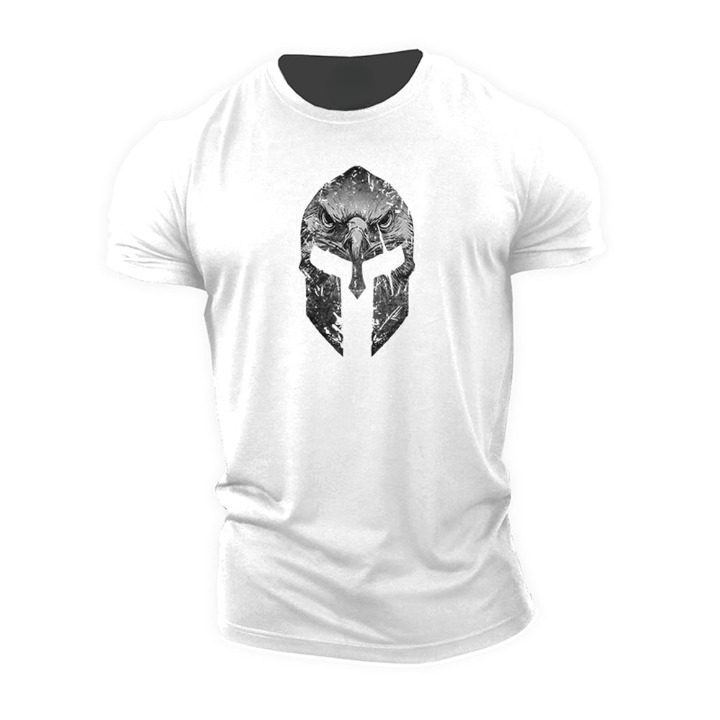 T-shirt Espartano e Águia