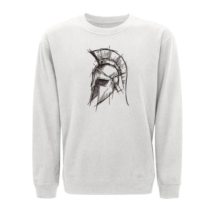 Spartan portræt-sweatshirt