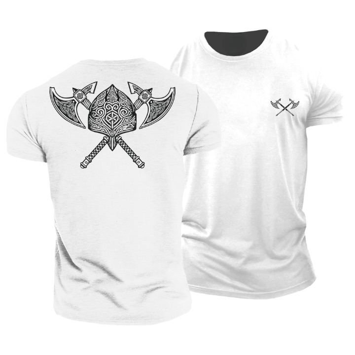 T-shirt Casque Viking