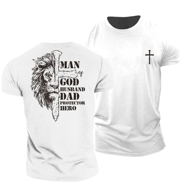 Ανδρικό T-Shirt God's Alpha