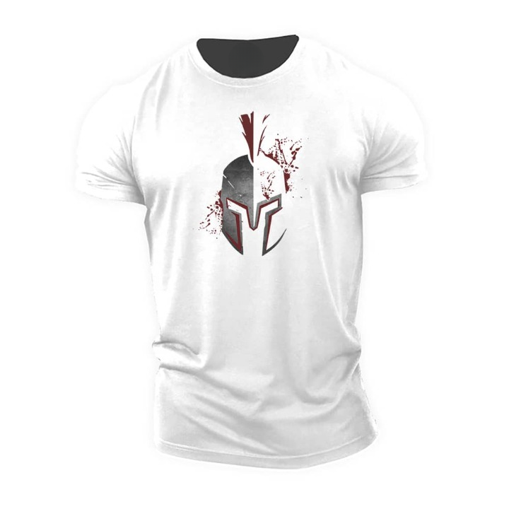 Camiseta con Casco Espartano Genial