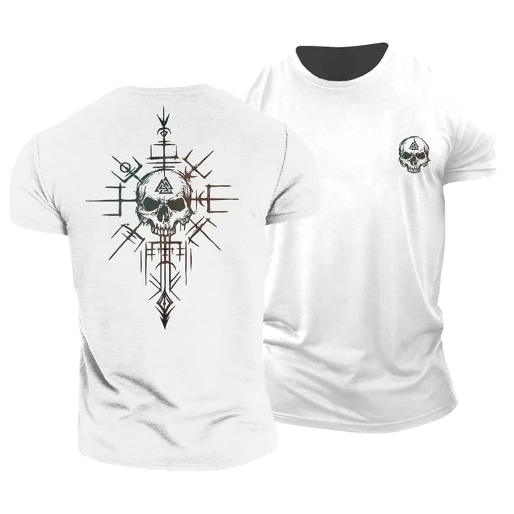 Skull Viking T-Shirt