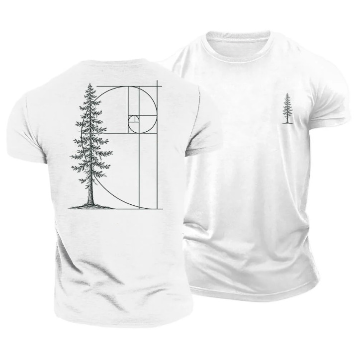 Golden Ratio Pine T-Shirt