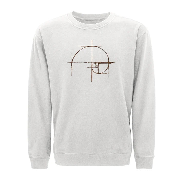 Fibonacci-sekvens-sweatshirt