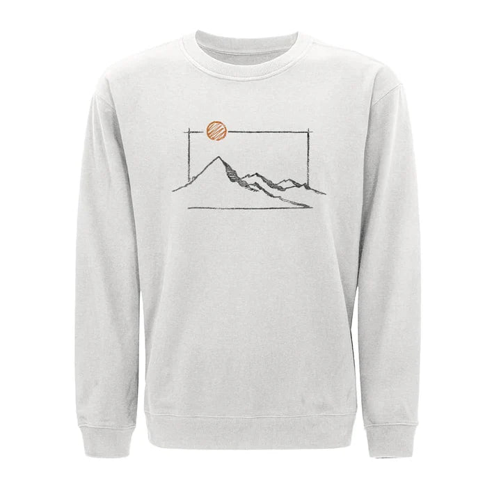 Bjergsweatshirt