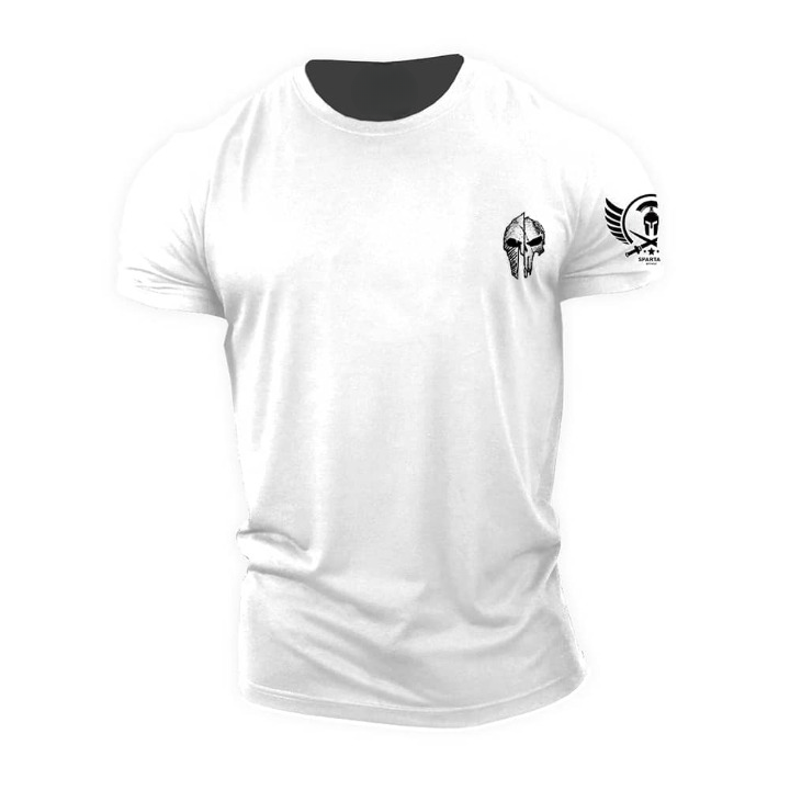T-shirt Mini Casque Crâne