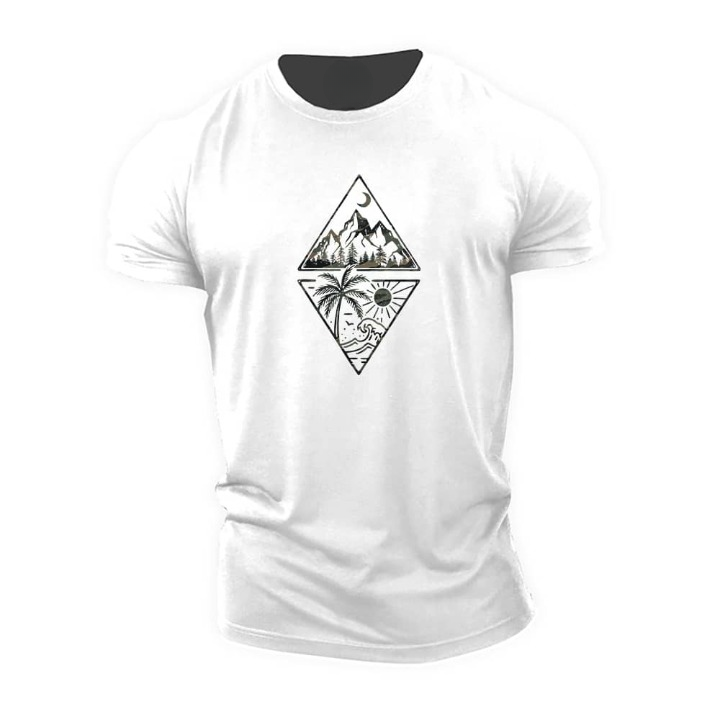 Camiseta Montaña y Mar