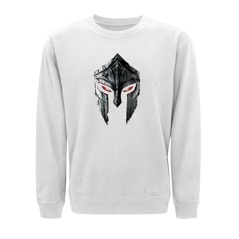 Spartan-maske sweatshirt