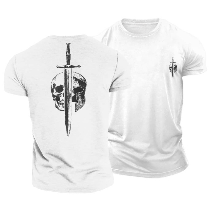 Skull Meets Warrior T-Shirt