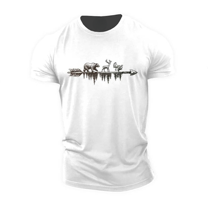 Wildlife On The Arrow T-Shirt