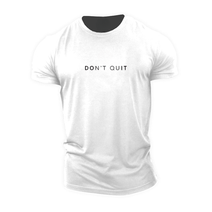 Giv ikke op T-shirt