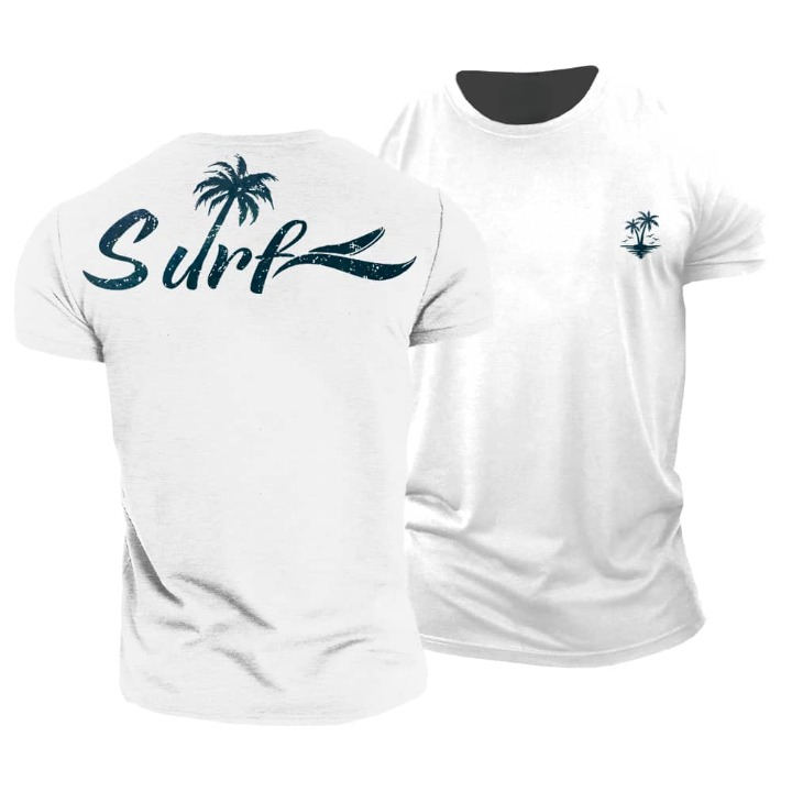 Camiseta Surf Palm