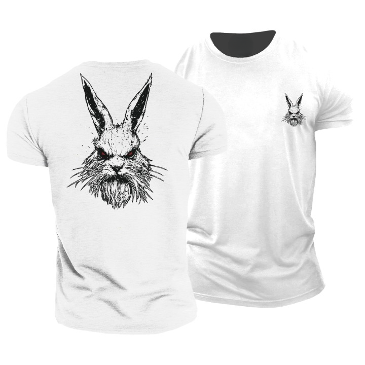 Mr. Old Rabbit T-shirt