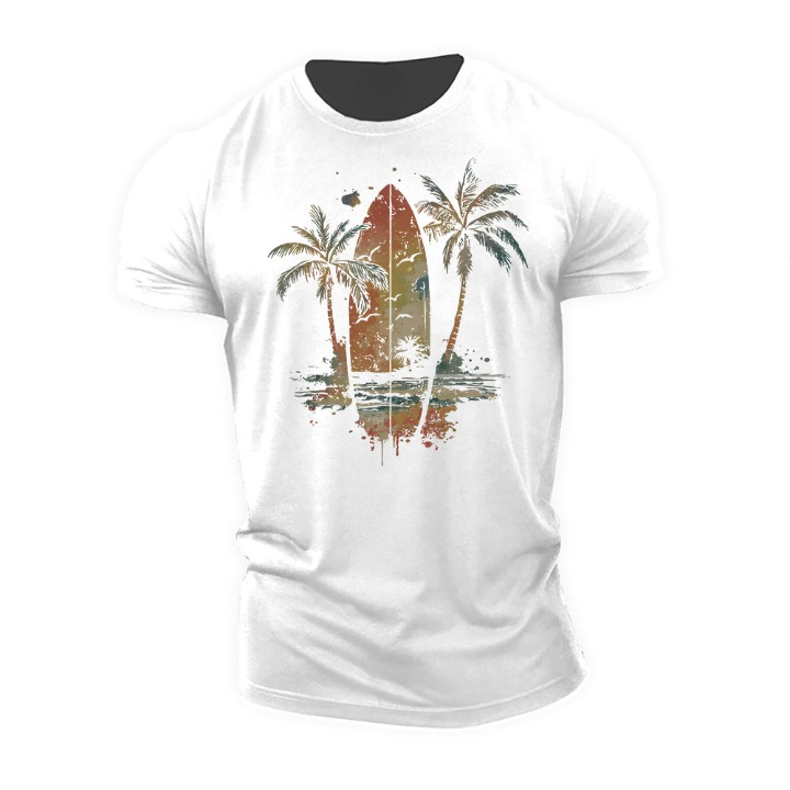 Camiseta Surf y Mar
