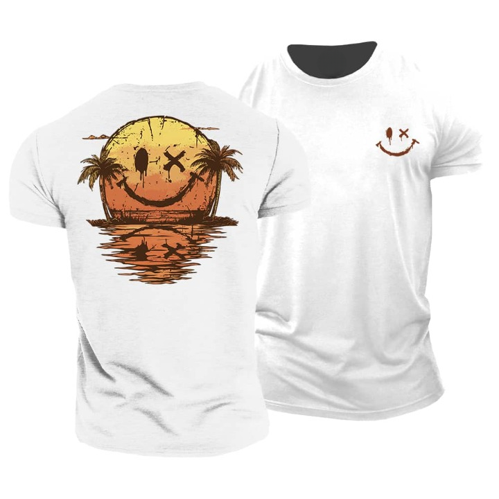 Smiley Sea T-Shirt