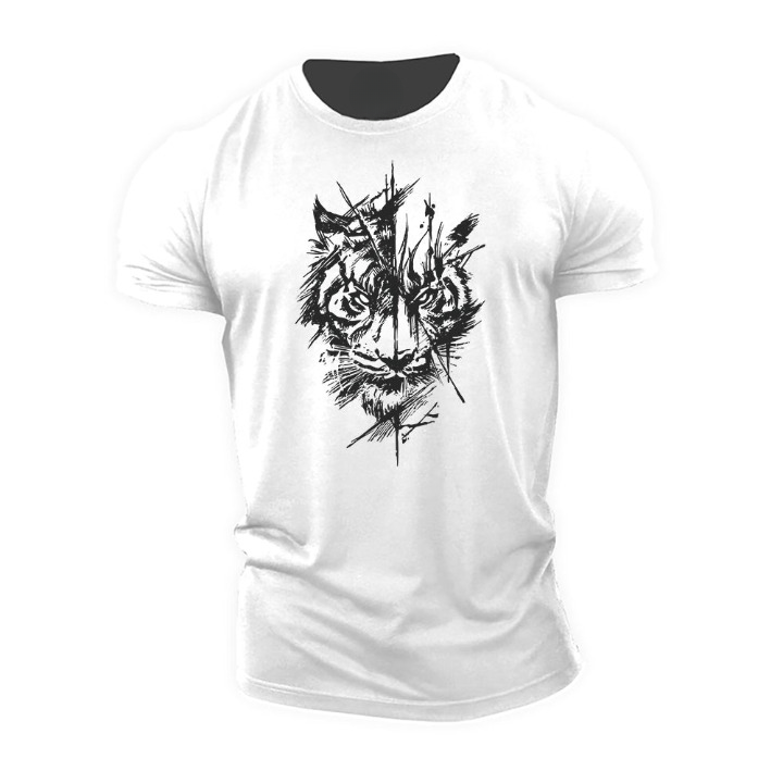Schets Tijger T-shirt