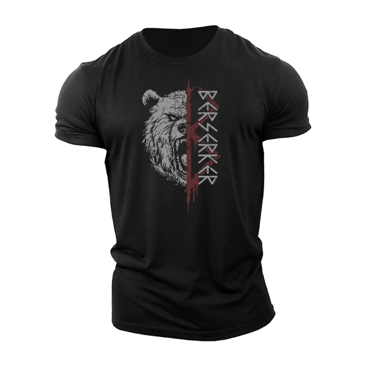 T-Shirt με Τελετουργική Αρκούδα