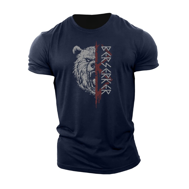T-Shirt με Τελετουργική Αρκούδα