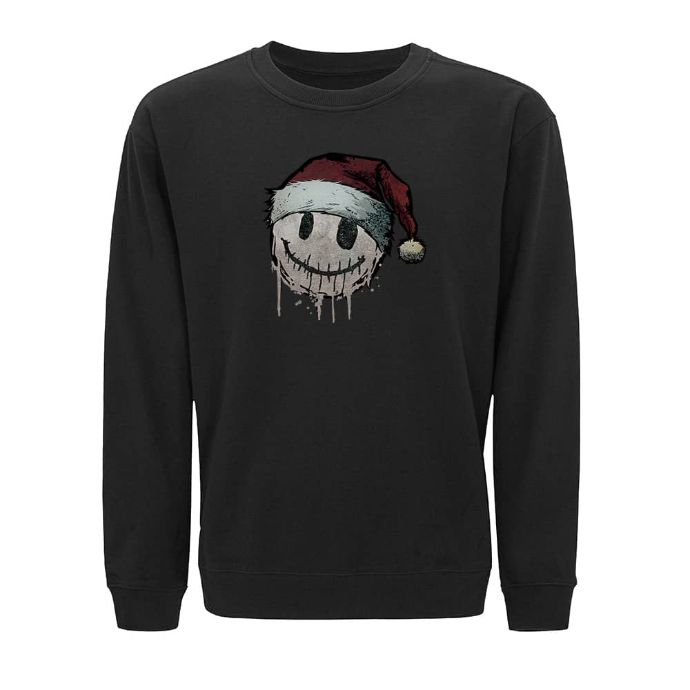 Christmas Smiley Sweatshirt