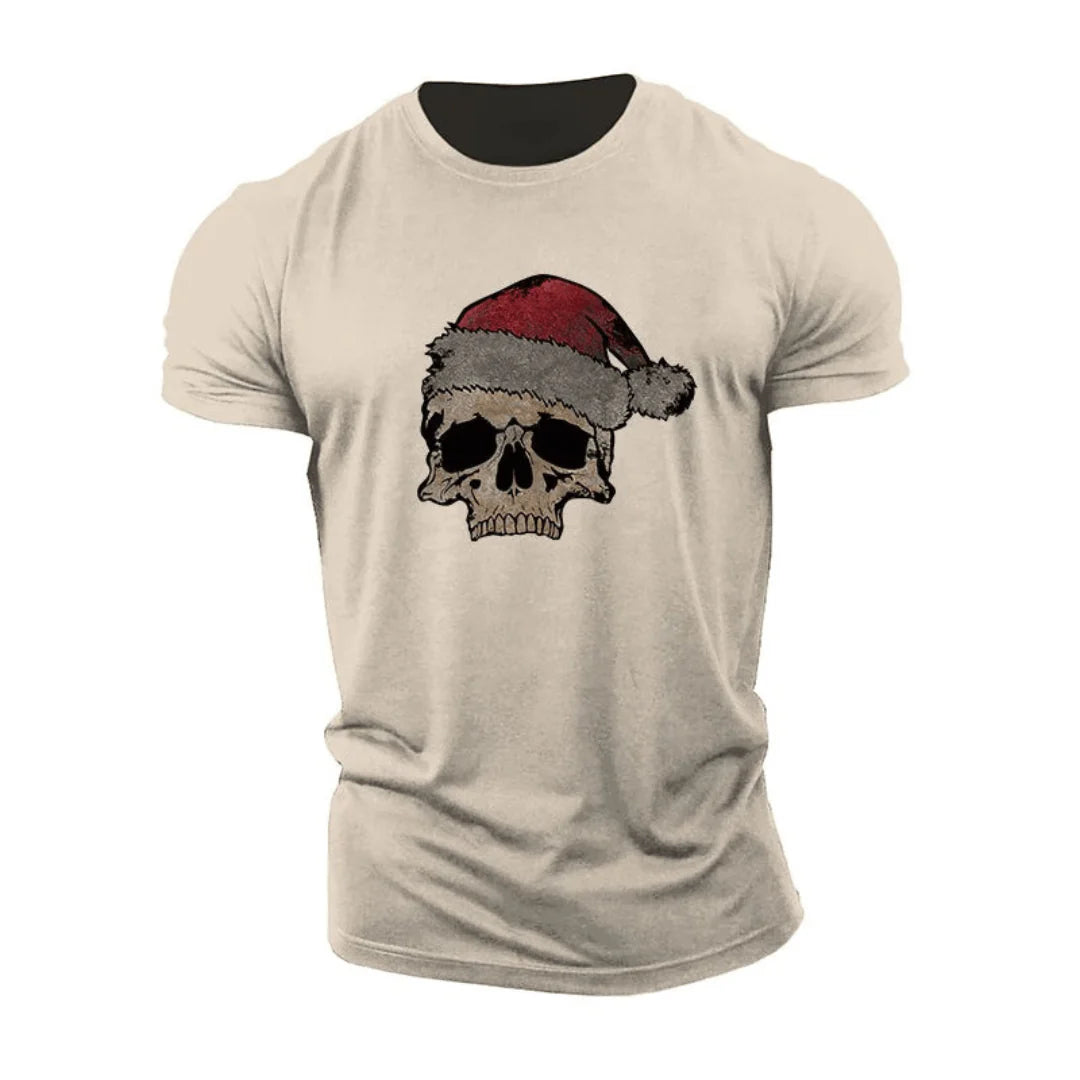 T-shirt Christmas Skull
