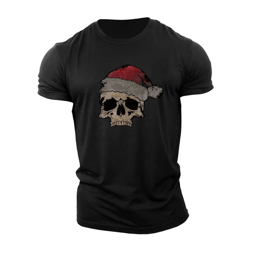 T-shirt Christmas Skull